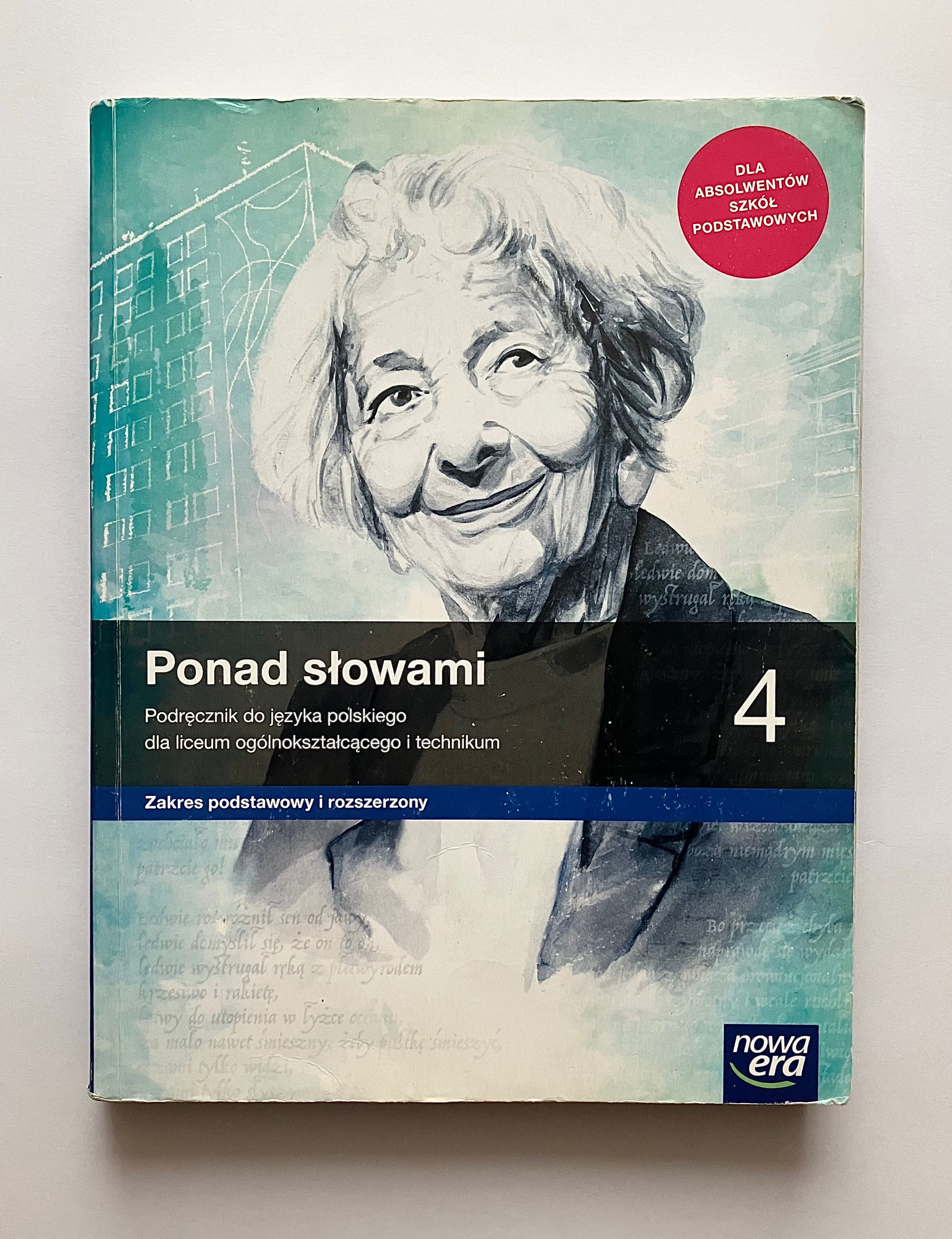 Ponad słowami 4 zakres rozszerzony i podstawa