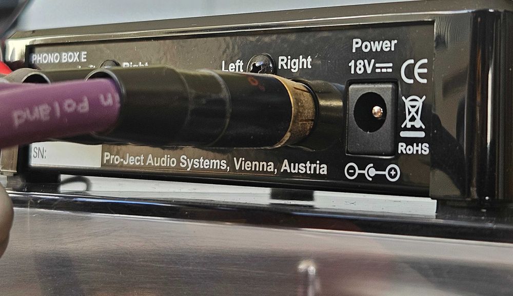 Gramofon Technics SL-BD3D + Przedwzmacniacz