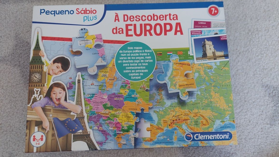 Conjunto 3 jogos - À descoberta