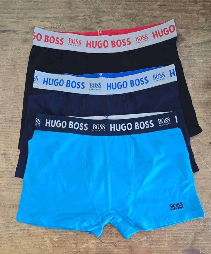 3 Boxers várias marcas XL