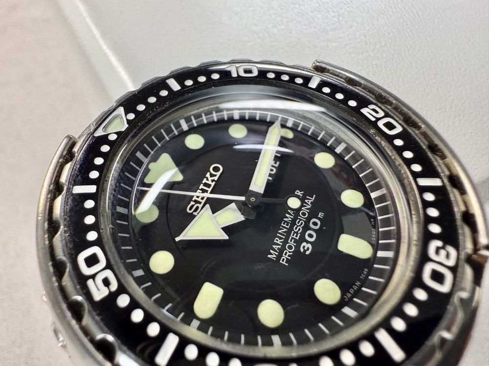 Японський годинник Seiko Marinemaster Professional 300m Tuna