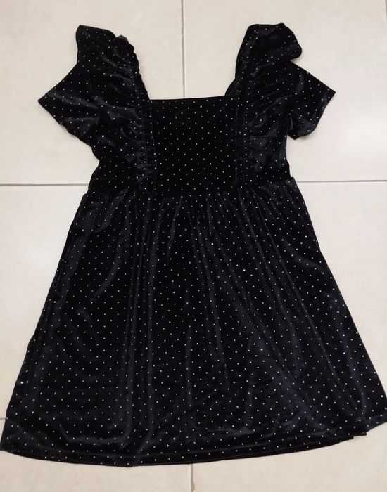 Vestido Preto Novo Lefties - 13/14 anos