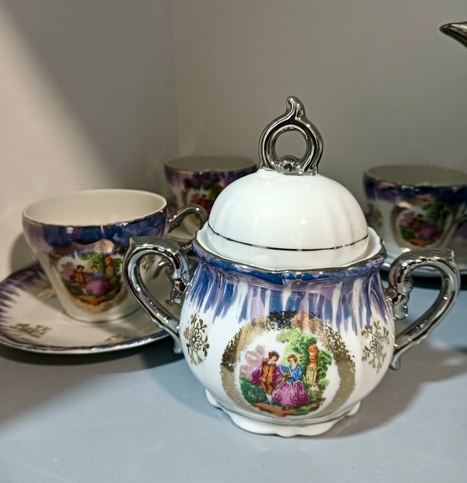 Serviço de café e chá porcelana japonesa