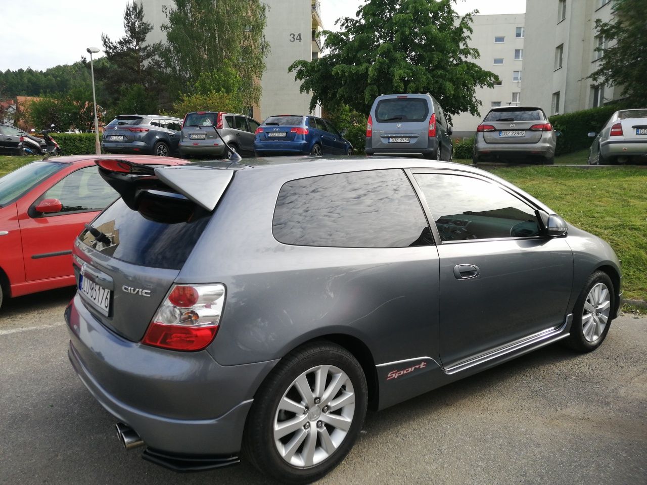 sprzedam Hondę CIVIC 2005 1.4B 90KM