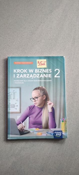 Krok w biznes i zarządzanie 2 nowa era