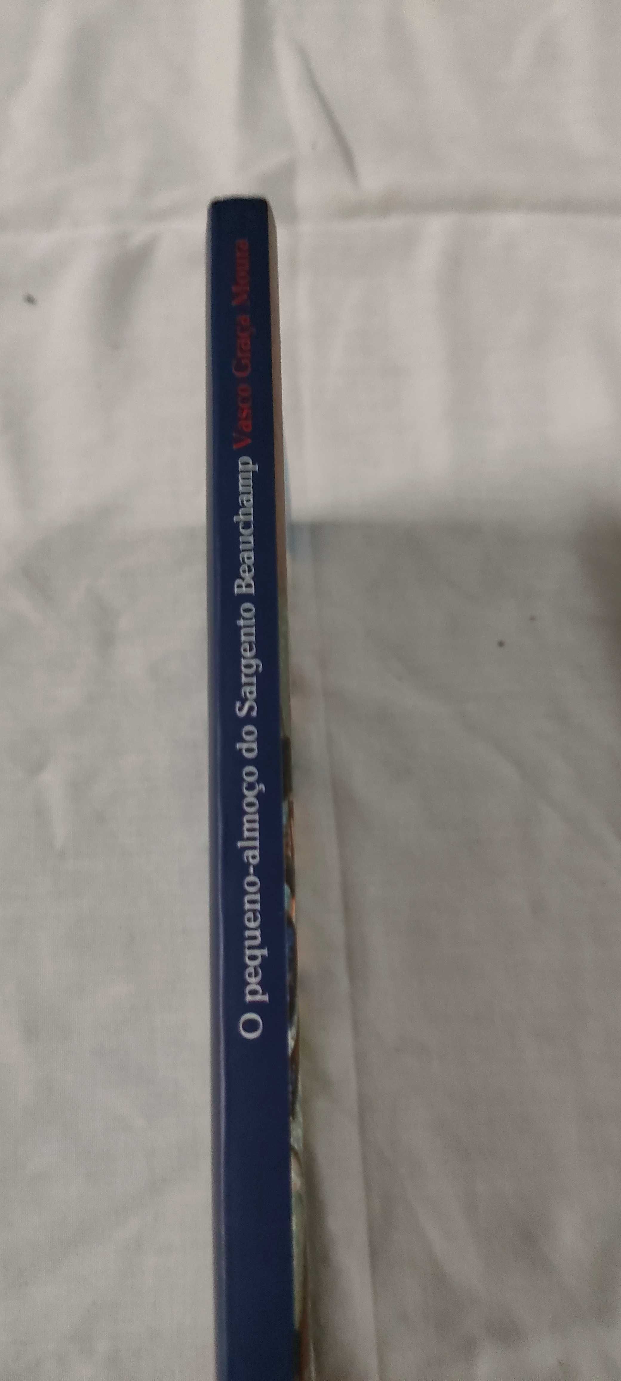 Livro O Pequeno-Almoço do Sargento Beauchamp