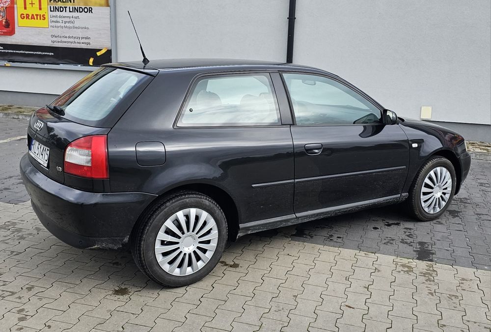 Audi A3 Polift 1.6 Benzyna 2002r klima elektryka Radio bluetooth