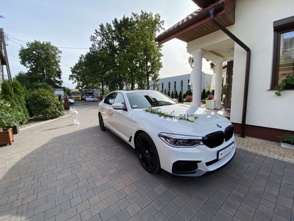 Auto, samochod do slubu BMW 5 G30 mperformance