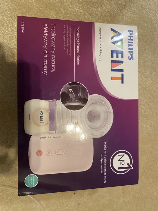 Laktator Philips Avent pojedynczy