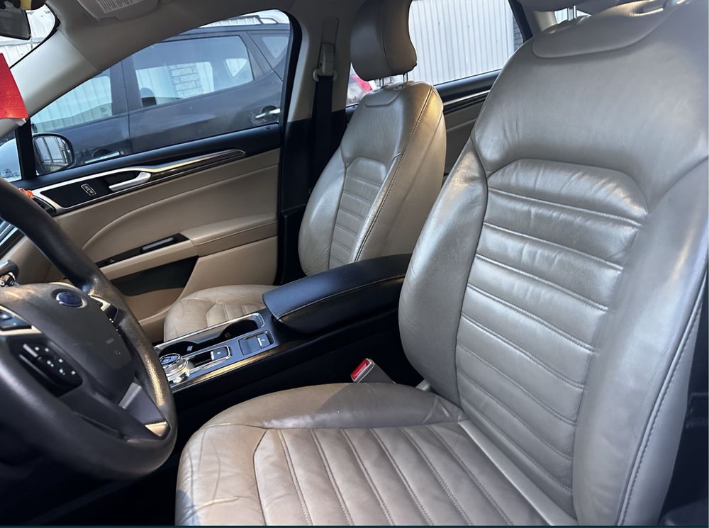 Ford fusion 2.5 2018
