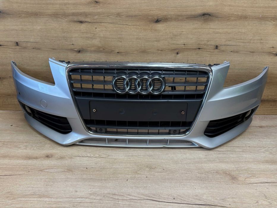 Zderzak przedni audi a4 b8 4xpdc kolor ly7w