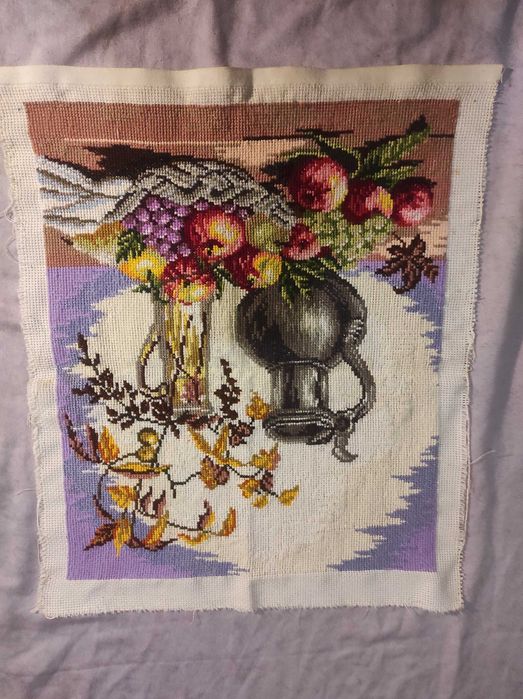 Картини вишиті хрестиком, ручна робота