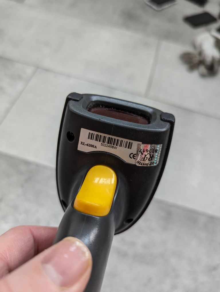 Сканер штрих кода Sunlux XL-6200A USB