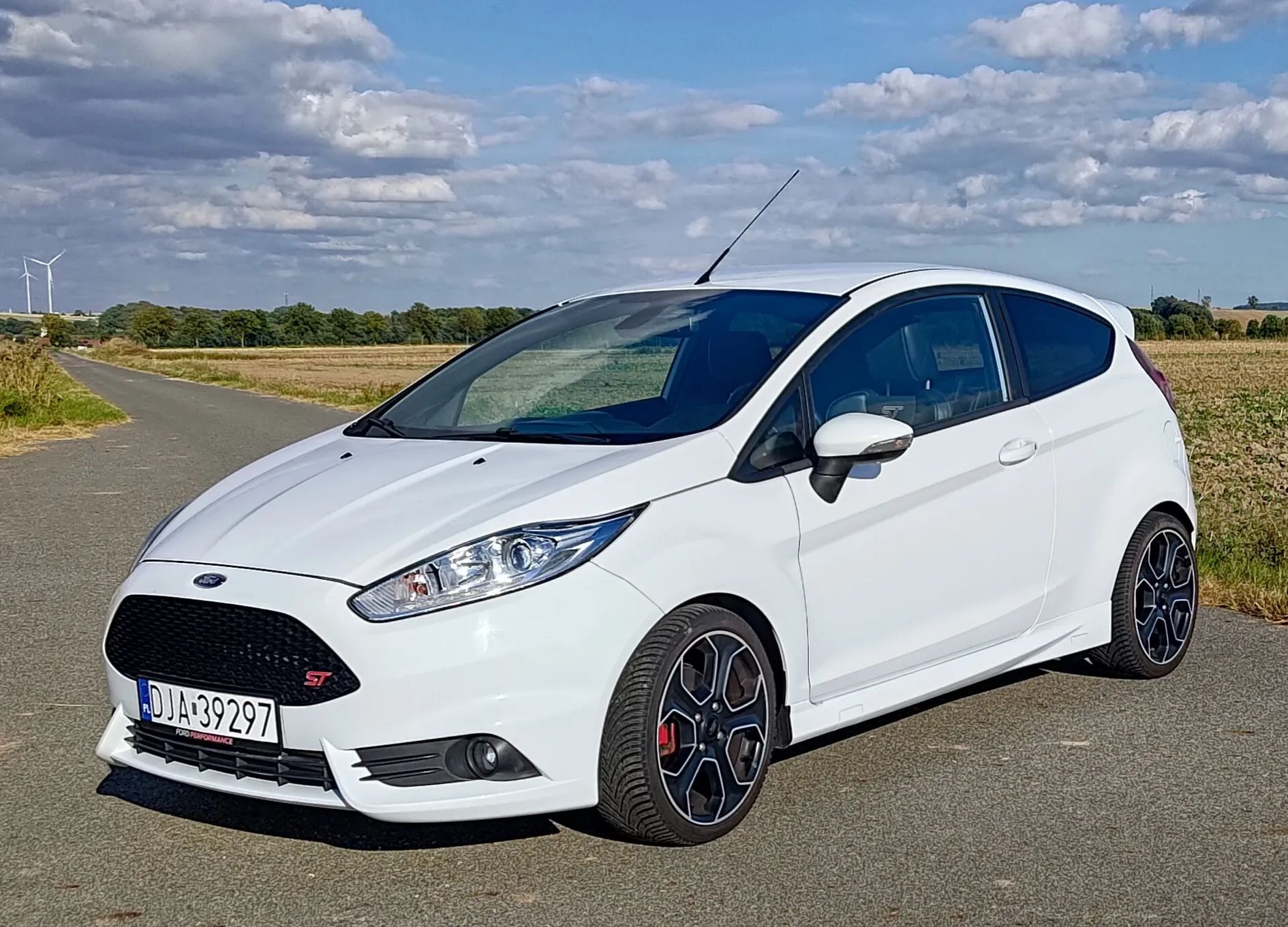 Ford Fiesta Fiesta ST200 Polski salon perfekcyjna