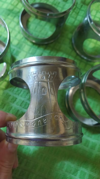 Подстаканники из нержавейки. Смоленск.