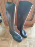 Buty do jazdy konnej, wysokie, sztyblety 36