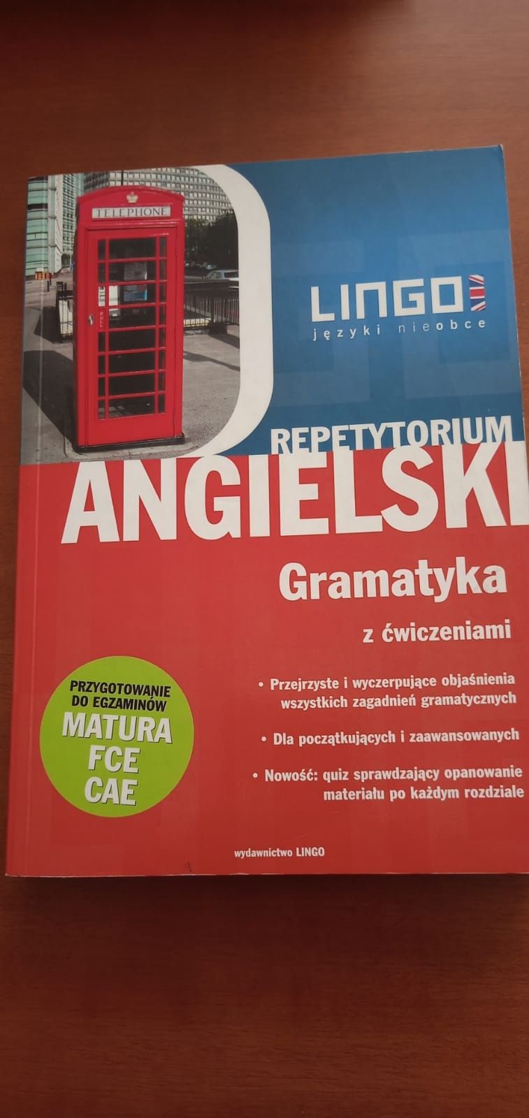 Repetytorium angielski gramatyka z ćwiczeniami