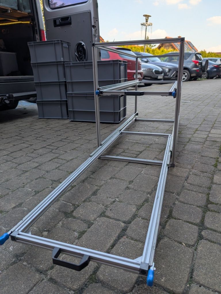 Szuflada Camper Van, półka wysuwana Kamper Van