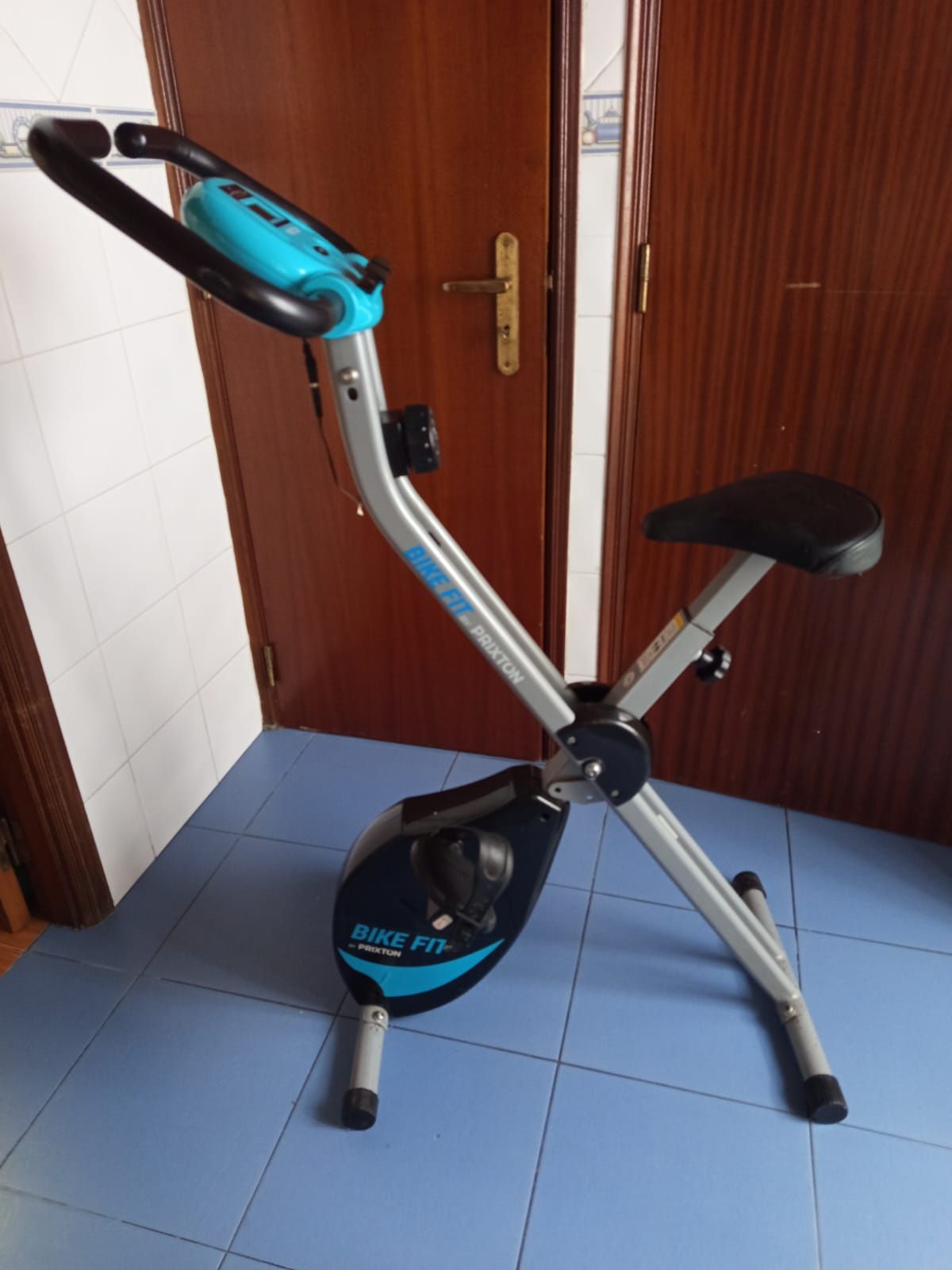 Bicicleta de casa.