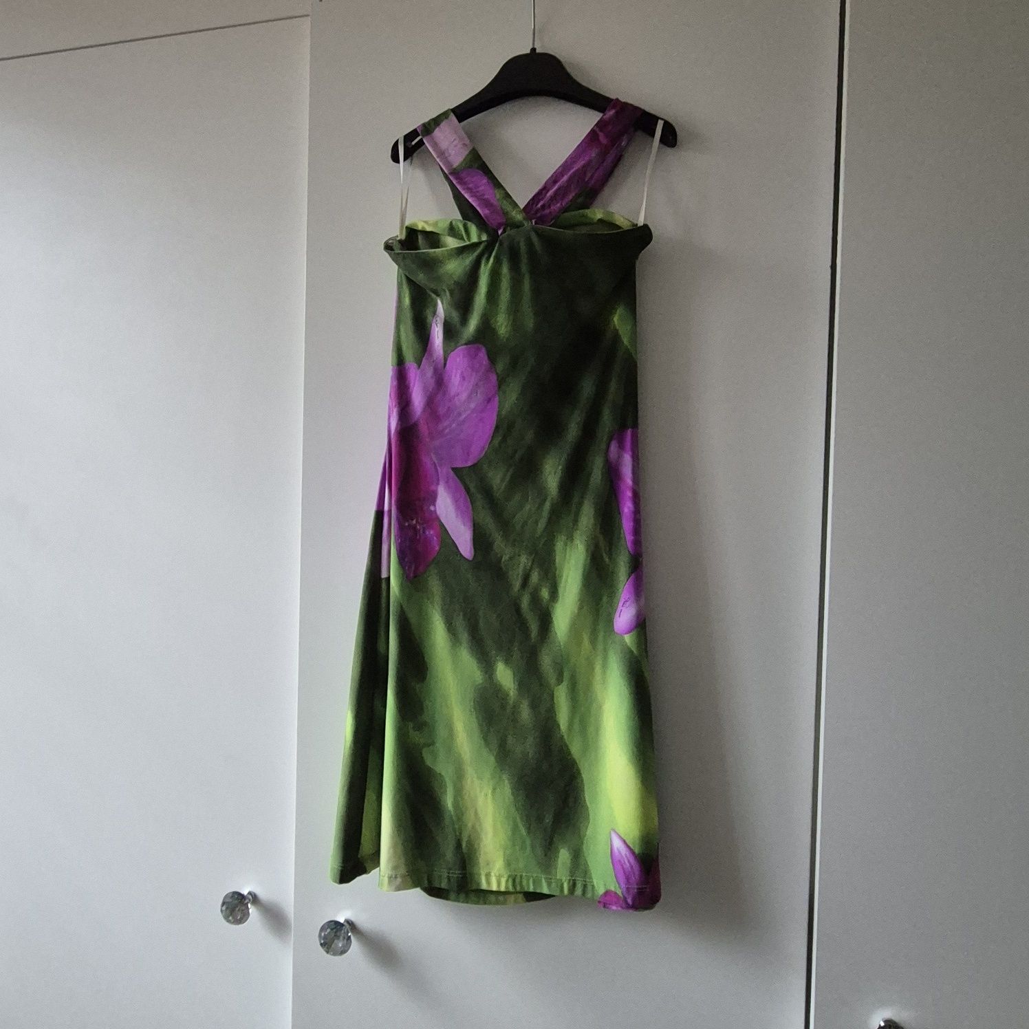 Sprzedam piękną sukienkę marki Roberto Cavalli