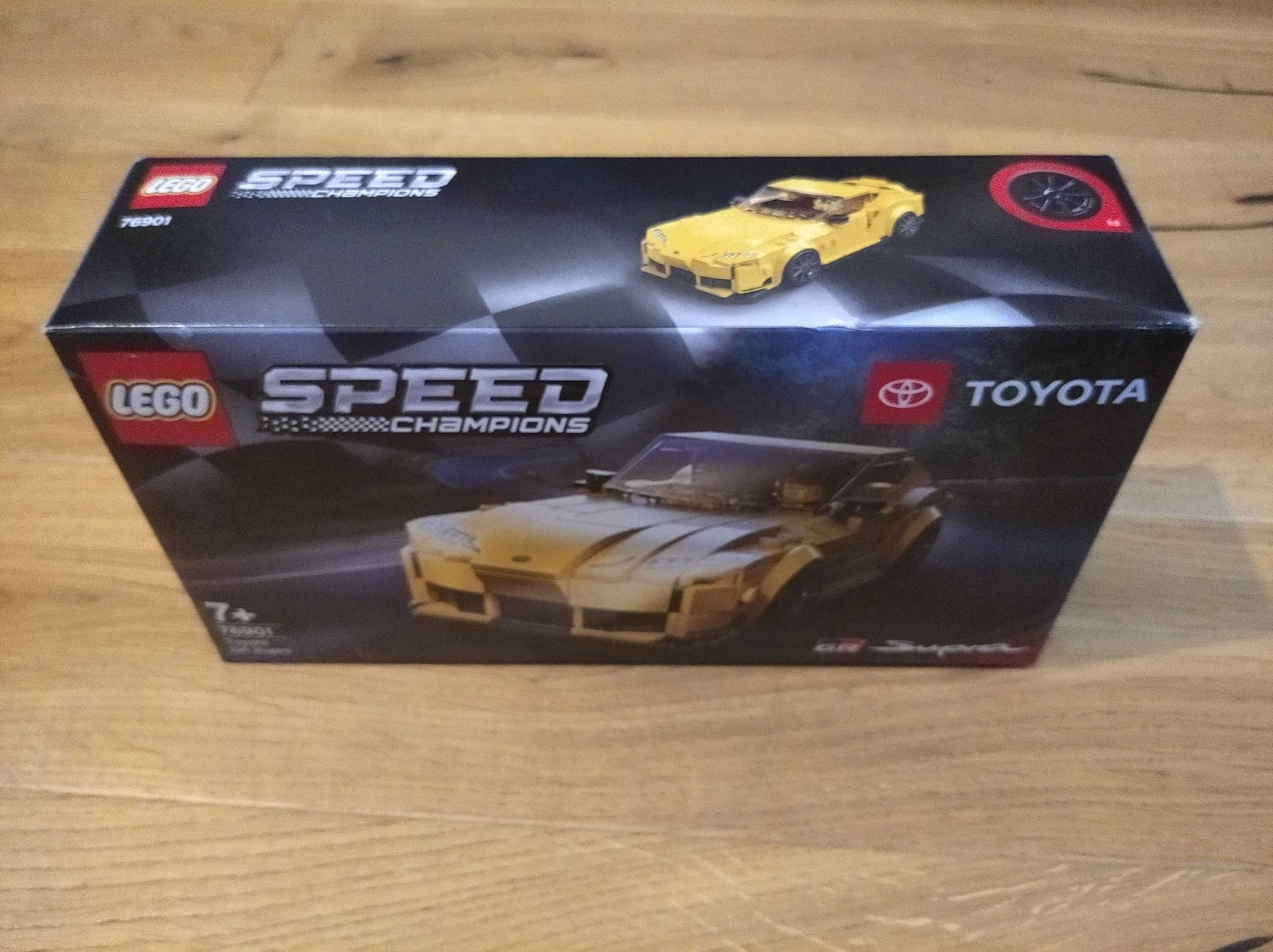 LEGO 76901 Speed Champions - Toyota GR Supra