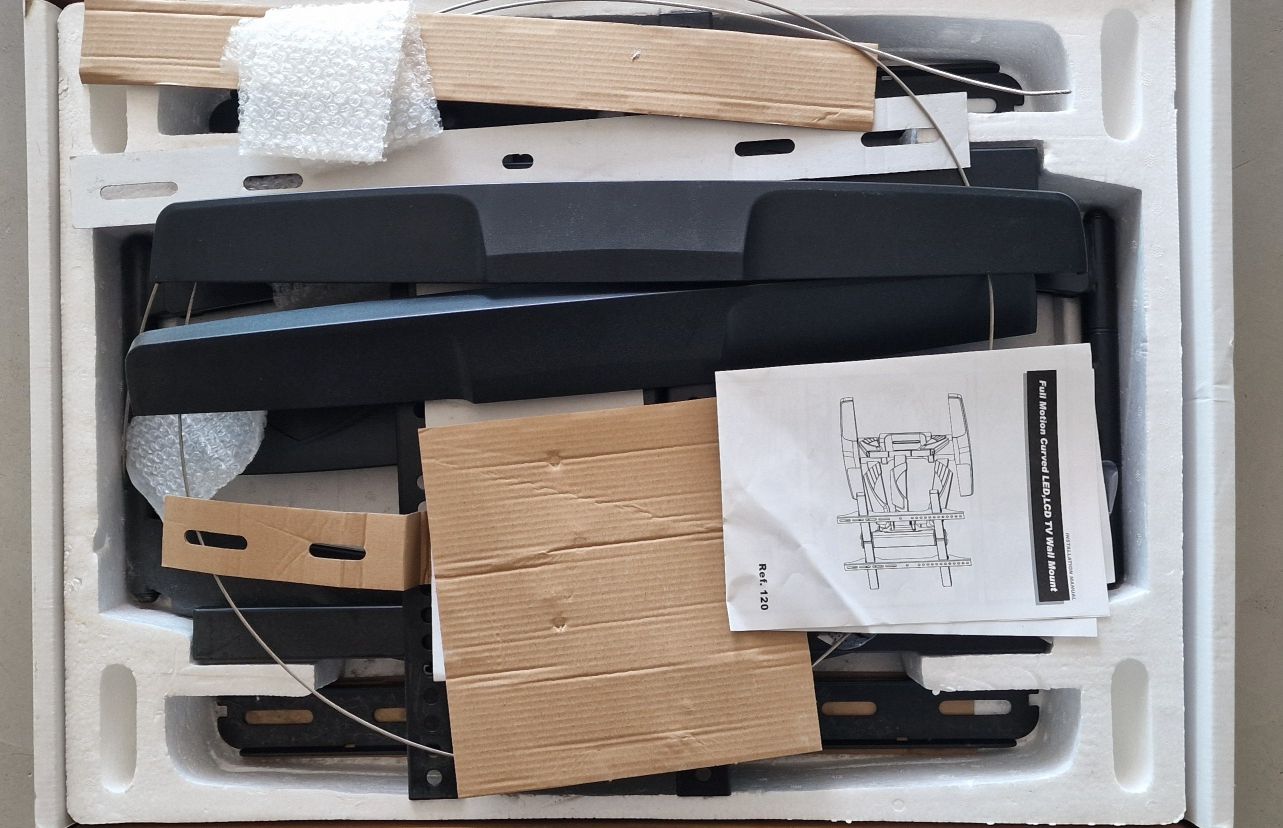 Suporte parede rotativo Tv