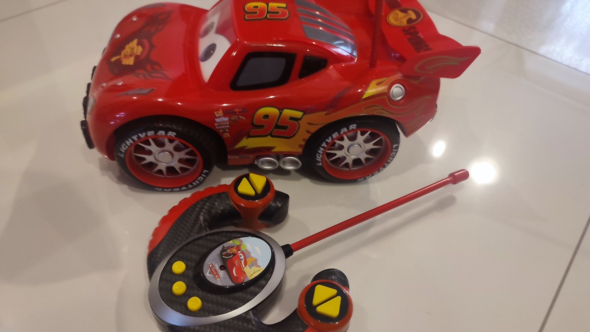 Auto McQuenn interaktywne