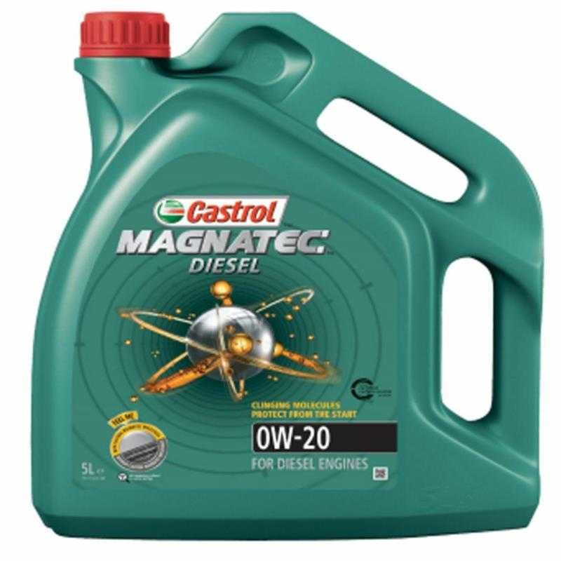 Olej Syntetyczny Castrol Magnatec Diesel 0w20 5L 1L