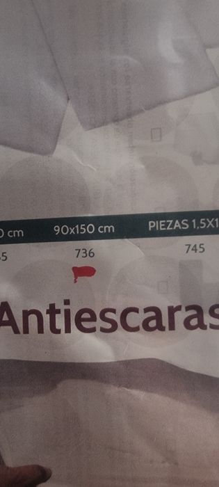 Resguardos anti-escarras novos