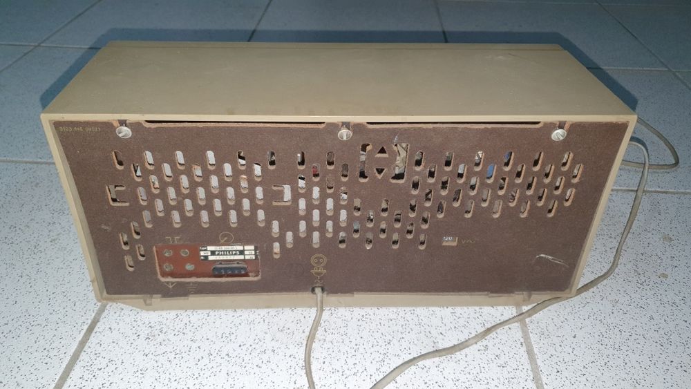 Radio Antigo PHILIPS 22 RB 266/00 S