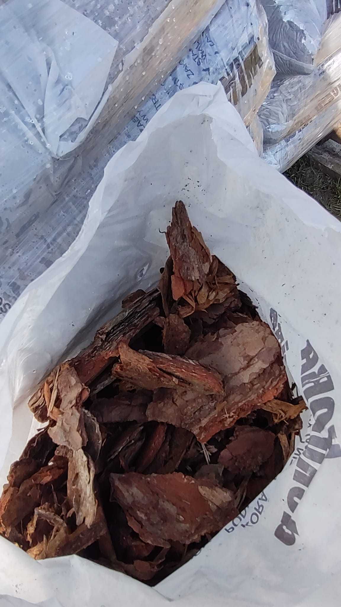 Kora sosnowa Ziemia do iglaków Ziemia Ogrodowa PRODUCENT NAJTANIEJ!