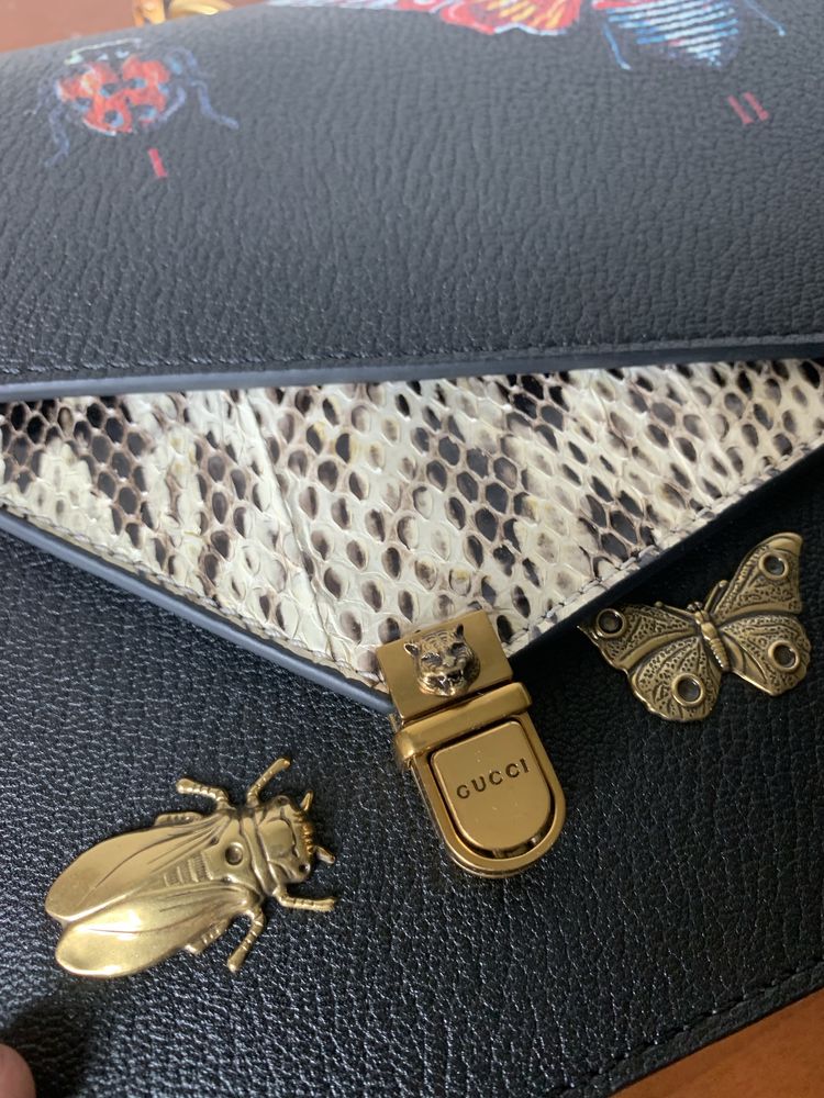Оригинальная сумка Gucci с бамбуковой ручкой | Люкс качество