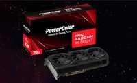 AMD Radeon POWERCOLOR 7900XT 320b/s 20GBVRAM