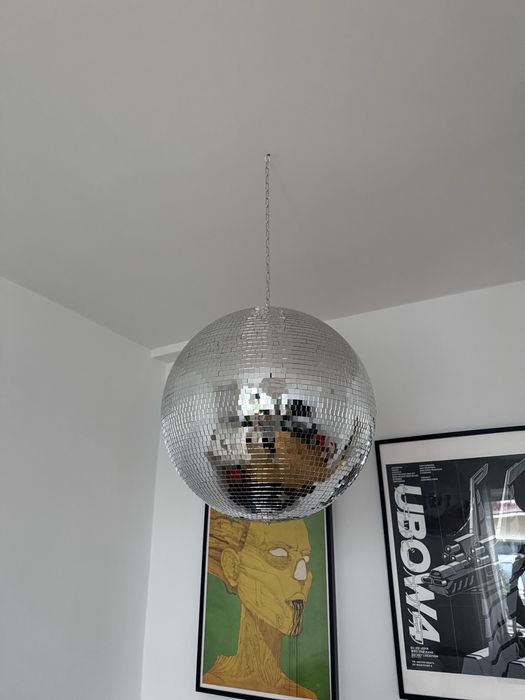 Kula dyskotekowa duża srednica 50 cm