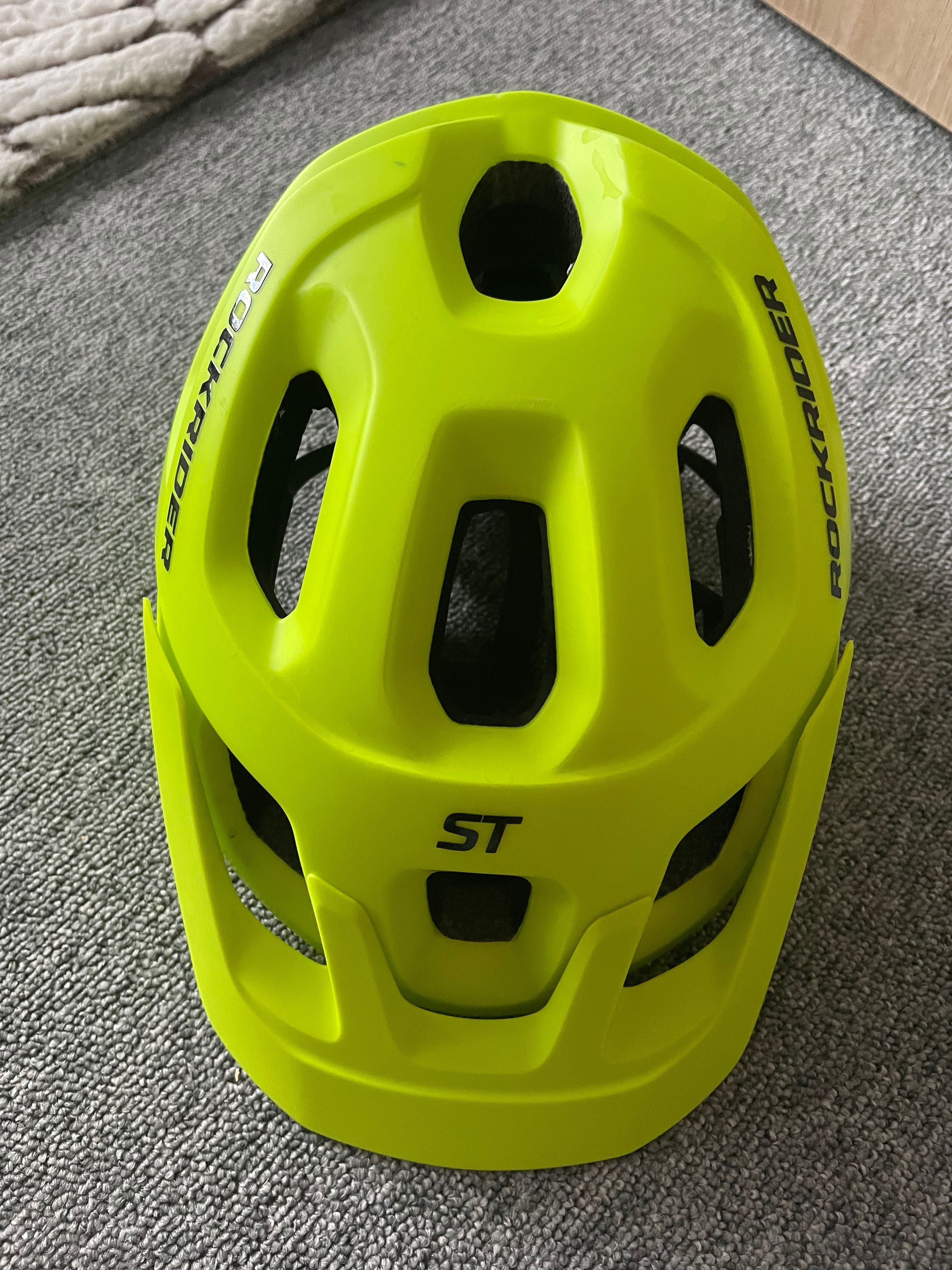 Męski kask rowerowy