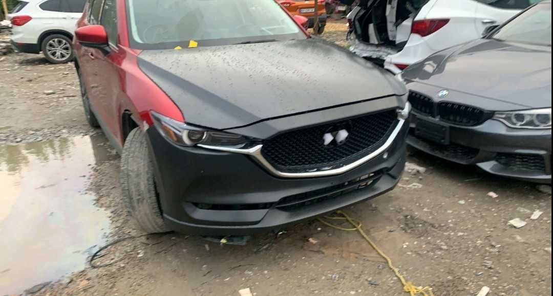 капот Mazda CX5 2017 2018 2019 2020 Мазда ЦХ5