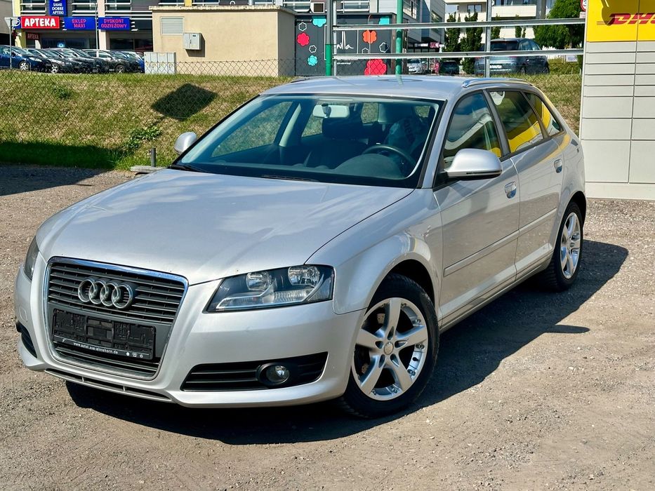 Audi A3 Audi a3 2009 1.6 mpi- Dobry pod LPG