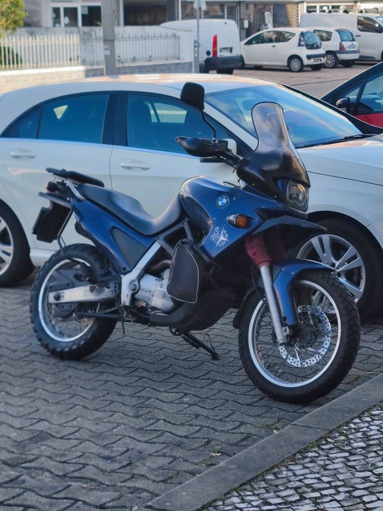 Bmw F650 Funduro