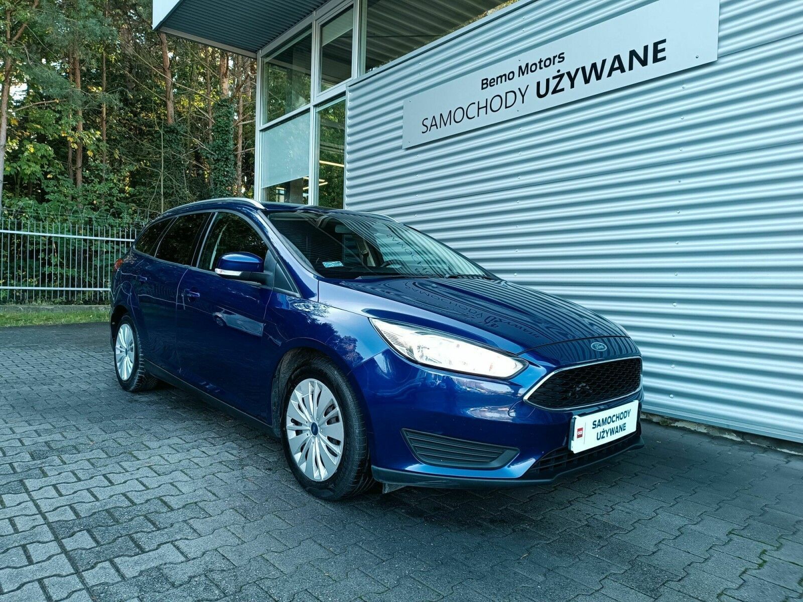 Ford Focus 1.6 Duratorq 115KM M6 SalonPL/SerwisASO/FVMarża Bluetooth SYNC 2
