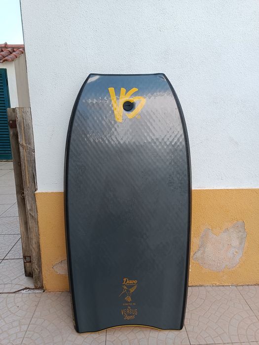 Prancha Bodyboard VS Dave Winchester PP 2020  + leash preto da VS