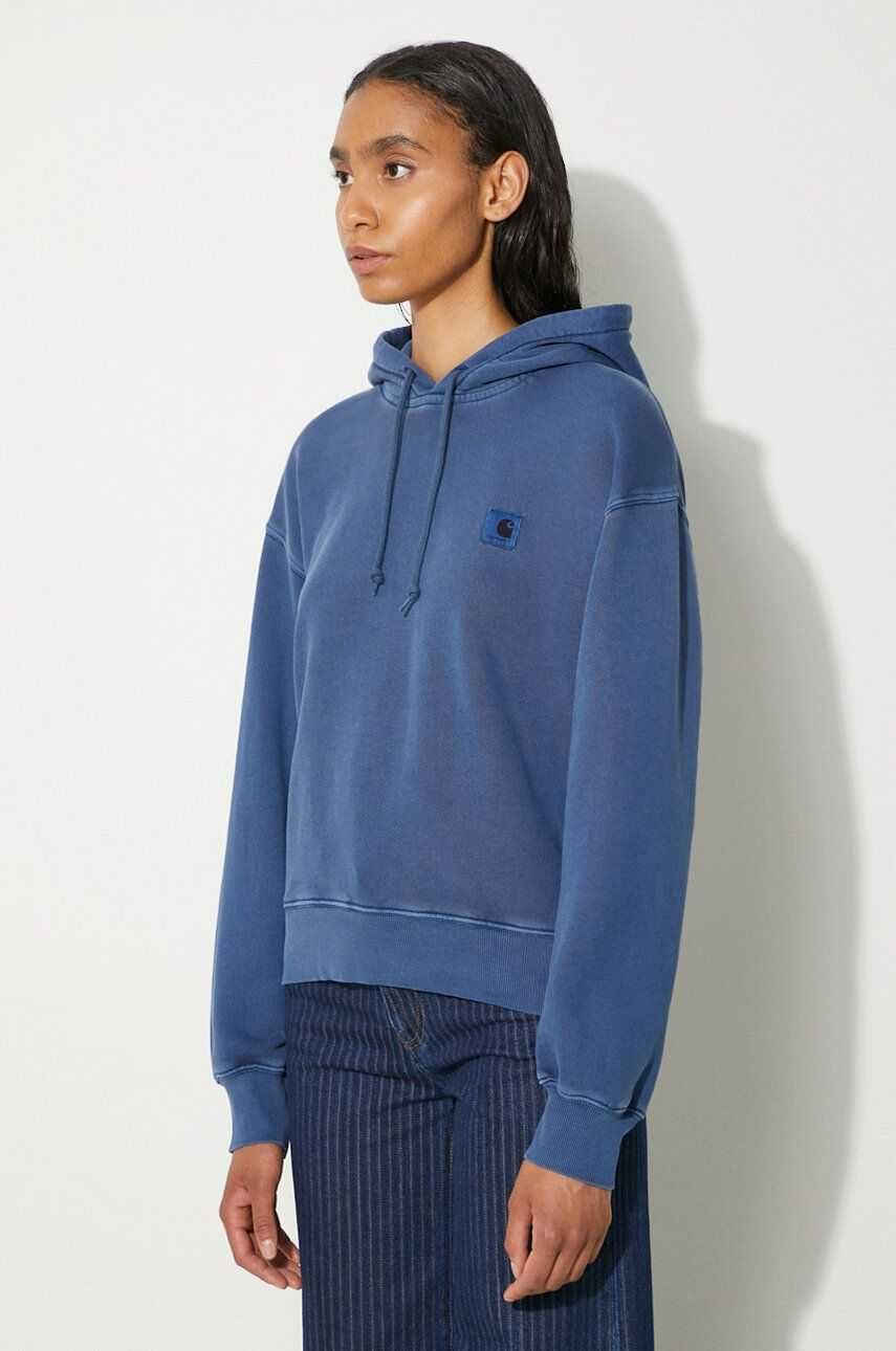 Худі Carhartt жіночий синій худи hoodie кархартт кофта