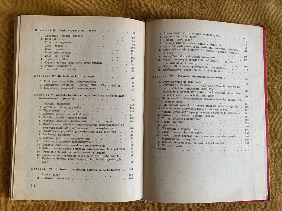 Jak jeździć samochodem - LOK 1976 - Pęszko Przybyszewski PRL