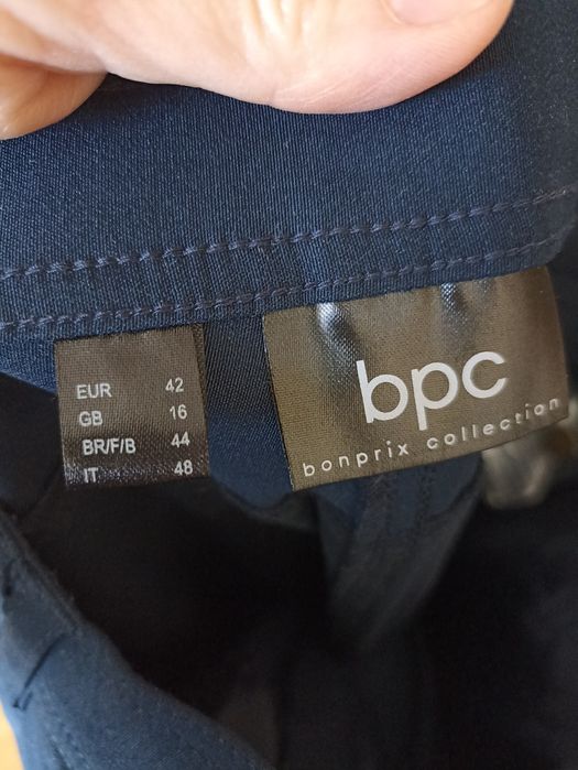 Брюки жіночі темно сині