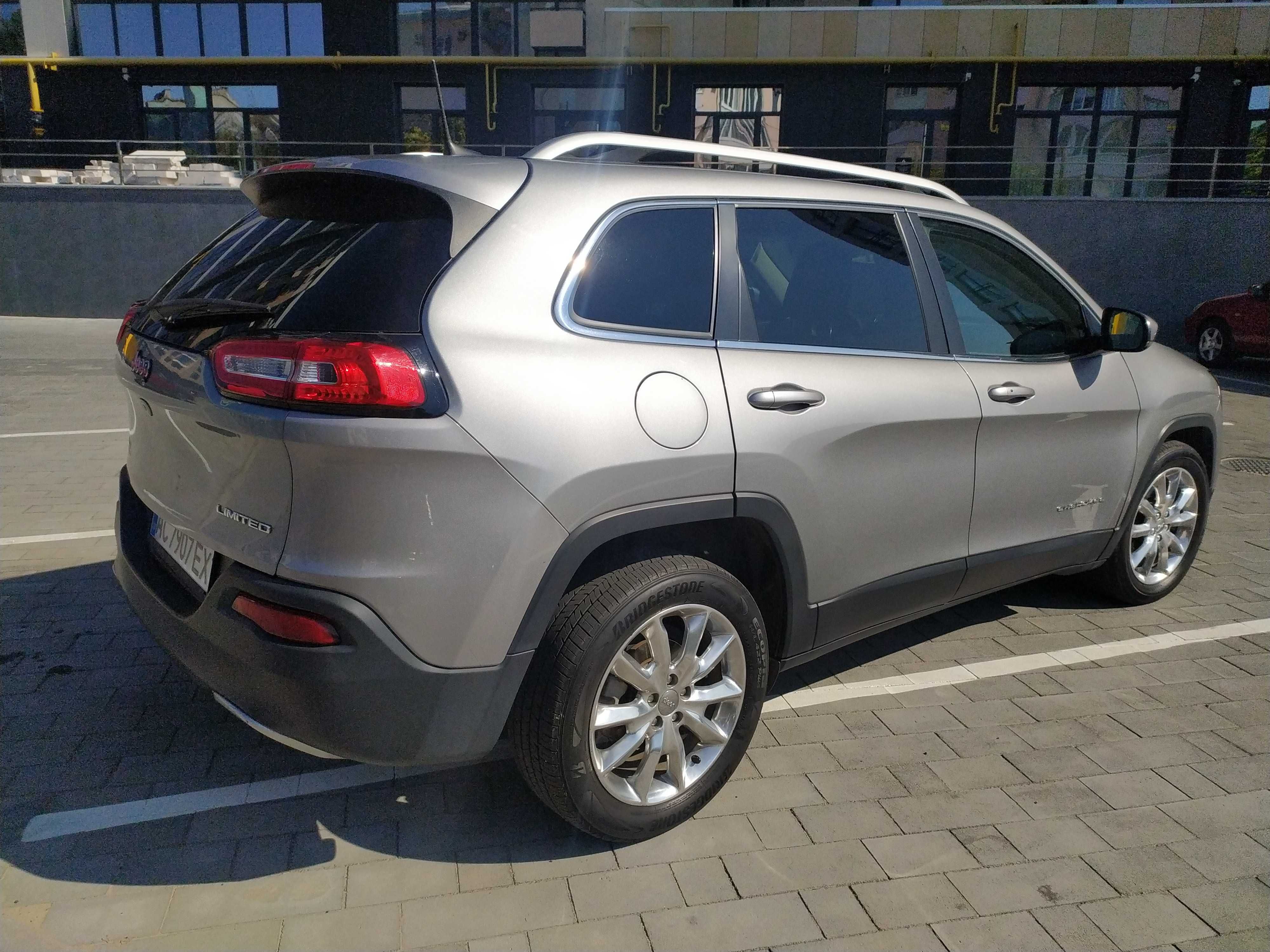 Jeep Cherokee Limited 2015