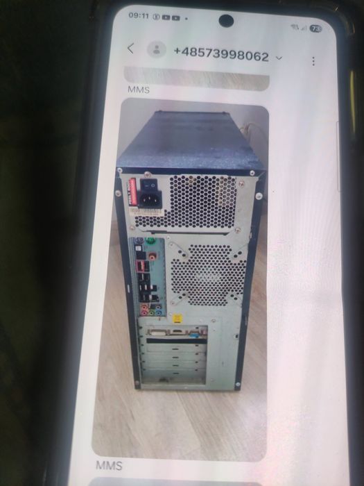 Komputer i7 1tera dysk