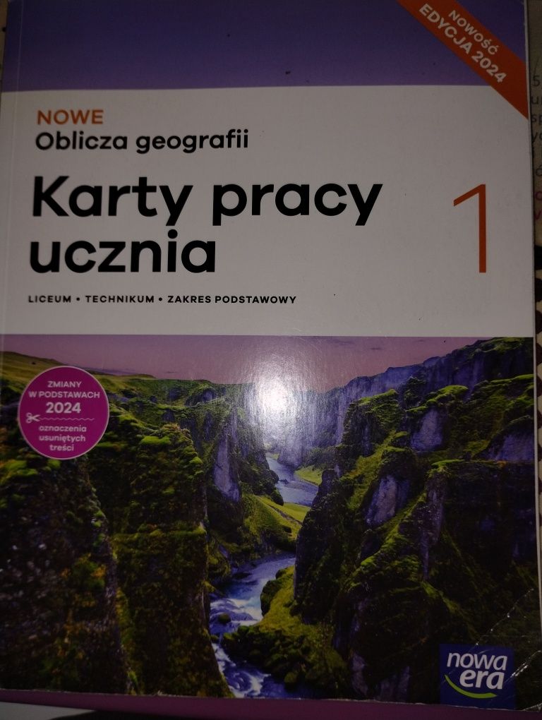 Sprzedam książki do 1 klasy liceum