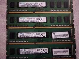 Оперативная память 4GB DDR3-1333/1600 Mhz PC3-10600U/12800U Intel/AMD