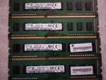 Оперативная память 4GB DDR3-1333/1600 Mhz PC3-10600U/12800U Intel/AMD
