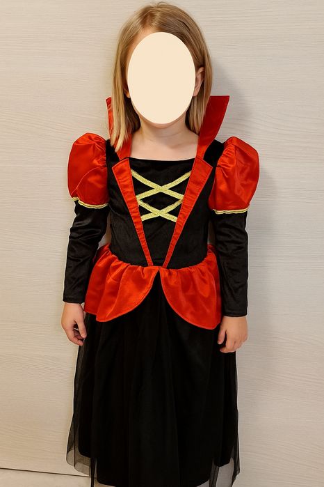 Steoj na bal lub Halloween  nowy dla dziewczynki  w rozmiarze  110