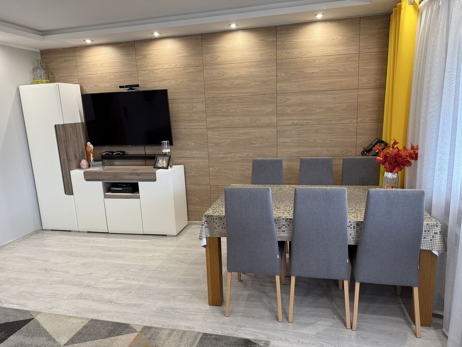 Przestronne mieszkanie z balkonem - wysoki standard (69m2)